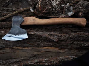 แกนเหล็กดามัสกัสอเนกประสงค์สีต่างๆพร้อมด้ามจับไม้ดีไซน์ยอดนิยมสำหรับการตั้งแคมป์ - Product Image 5