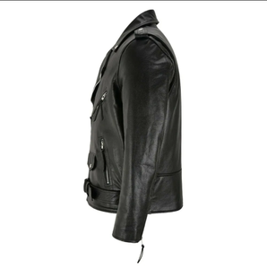 Nueva chaqueta de cuero de carreras personalizada profesional para motociclistas Diseño nuevo y mejorado para carreras Ajuste personalizado - Product Image 2