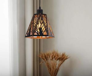 Lámpara de Techo Moderna de Mediados de Siglo, Elegante, de 6 Luces, Estilo Sputnik, de Latón Crudo, con Fuente de Luz Halógena, Regulable - Product Image 3