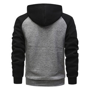 Sudadera con capucha y forro polar de algodón para hombre de nuevo diseño, producto al por mayor hecho en Pakistán a precio barato - Product Image 2