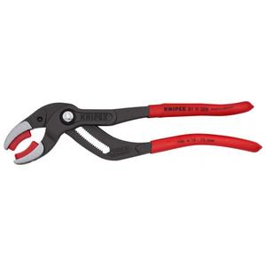 Alicates Knipex Negros Atramentizados para Sifones y Conectores, para Trampas, Accesorios de Tubería y Conectores - Product Image 1