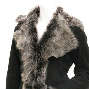 Manteau en cuir d'agneau pour femmes - Respirant, imperméable et coupe-vent - Tailles et couleurs personnalisables - Product Image 3