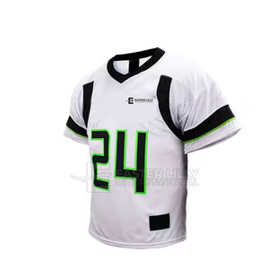 Conjunto de Uniforme de Lacrosse Personalizado OEM, Camiseta y Pantalones Cortos, Transpirable, que Absorbe la Humedad, Ropa Deportiva de Alto Rendimiento para Equipos - Product Image 2