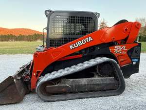 รถตักล้อยางขนาดเล็ก Kubota SVL95-2S ประสิทธิภาพสูง เทคโนโลยีสายพานตีนตะขาบ รับน้ำหนักได้มาก รับประกัน 5 ปี สำหรับงานหนัก - Product Image 3