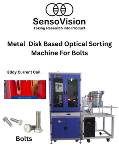 Machine d'inspection et de tri des boulons avec système de disque métallique basé sur la vision - Product Image 6