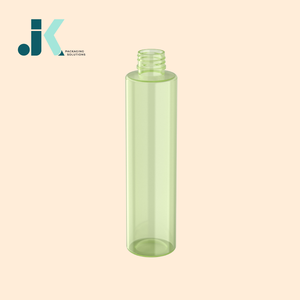 DEL FABRICANTE DE VIETNAM CON EL MEJOR COSTO DE ATERRIZAJE 180ml Cilindro de lujo Botella de PET vacía transparente Embalaje de plástico-M0039 - Product Image 4
