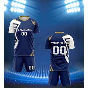 Camiseta de fútbol americano para adultos de alta calidad, servicio OEM, camiseta de fútbol de corte automatizado - Product Image 1