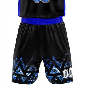 Uniformes de Baloncesto Personalizados por Sublimación, Tallas Grandes, Secado Rápido, Reversibles, Jersey y Pantalones Cortos, Logotipo Impreso en la Parte Delantera, Transpirables - Product Image 5
