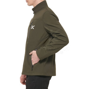 <b>Light</b> Weight Softshell <b>Jacket</b> Full Zipper Softshell Winter <b>Jacket</b> Polyester Made Softshell <b>Jacket</b> - Product Image 3