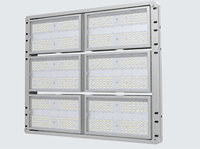 150 ° Projecteur LED industriel haute température résistant à la chaleur 200W 300W 400W pour fournaise, usine sidérurgique, usine chimique