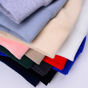 Venta al por mayor de alta calidad sudaderas con capucha atléticas para hombres 100% algodón Streetwear sudaderas con capucha de peso pesado de gran tamaño en varios colores - Product Image 6