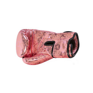 Nueva llegada al por mayor personalizado de cuero sintético guantes de boxeo 10oz 12oz 140z entrenamiento profesional y guantes de combate - Product Image 3