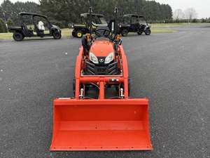 Pour Kubota BX1880 18HP 4WD tracteur à roues utilisé avec de faibles heures 8HP puissance nominale entretien de la pelouse roulement moteur pompe à engrenages boîte de vitesses incluse - Product Image 5