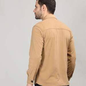 Chaqueta de Camisa vaquera informal para Hombre | Chaqueta abotonada ligera con diseño clásico y ajuste cómodo - Product Image 5