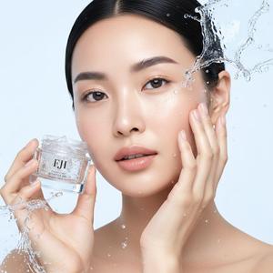 Suero Facial Hidratante con Ácido Hialurónico OEM, Gel Potenciador para el Cuidado de la Piel, 30 ml - Product Image 1