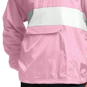 Custom Logo Lightweight Men's Overhead Half Zip <b>Camo</b> Windbreaker <b>Jacket</b> Casual Sports Wear with Hooded Collar for Winter - Product Image 6