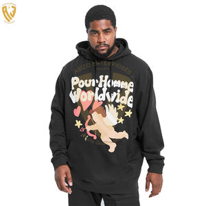 Vente en gros de survêtements de haute qualité pour hommes avec impression bouffante personnalisée nouveau design avec logo personnalisé et tailles meilleur survêtement d'étanchéité pour hommes - Product Image 3