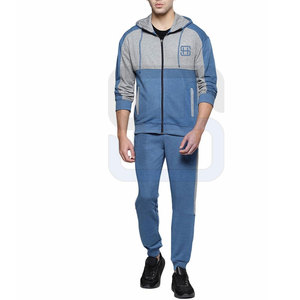 Survêtement Homme Personnalisé Tendance 2024 Nouvelle Collection Vente Flash 100% Coton Léger Respirant à Prix Bas - Product Image 1