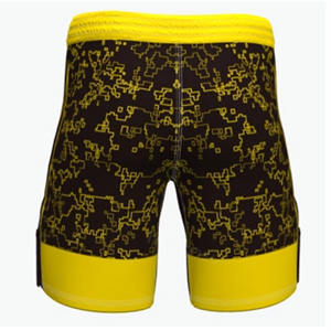 กางเกงขาสั้นผู้ชายลำลองคุณภาพสูงขายดี ผลิตจากโพลีเอสเตอร์/ผ้าฝ้าย กันน้ำ เป็นมิตรกับสิ่งแวดล้อม รับผลิตตามแบบ OEM - Product Image 4