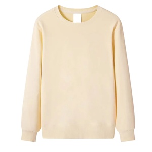 Sweat-shirts unisexes en polycoton molletonné 345 GSM avec impression de logo personnalisé, chemises à col rond unies colorées, sweat-shirts à capuche - Product Image 1