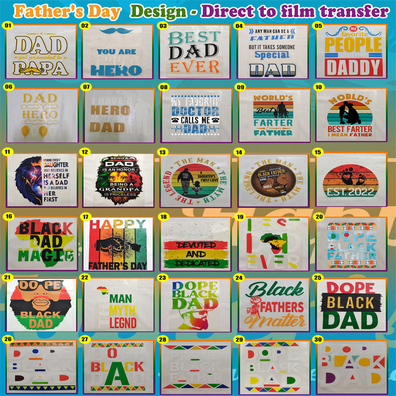 Fathers Day Transfer