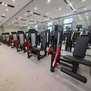 2025 Yeni Model Bacak Çalıştırıcı Spor Salonu Kullanımı Güç Makinesi Yüzüstü Bacak Bükme ve Uzatma Fitness Ekipmanı - Product Image 6