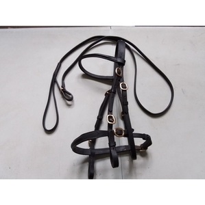 Bride de cheval-Chêne New Cob Brown Bridle Couleur Rembourrage Coutures contrastées - Product Image 4
