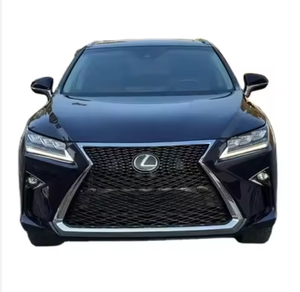 PRÊT À EXPÉDIER – Toyota RX 350 Luxe d'occasion 2018, bleu, transmission automatique, moteur essence 4L, intérieur cuir foncé, ODM industriel - Product Image 1