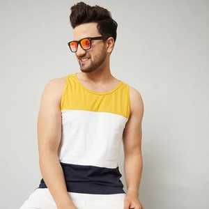 Camiseta sin mangas para hombre, ropa de gimnasio, culturismo, venta al por mayor, chaleco de gran tamaño fácil y cómodo para hombre, ropa deportiva, camiseta sin mangas a la venta - Product Image 6