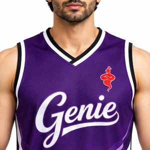 Conjunto de Uniforme de Baloncesto, Diseño Personalizado, Camiseta y Pantalones Cortos Transpirables para Clubes Juveniles Unisex, con Servicio OEM - Product Image 5