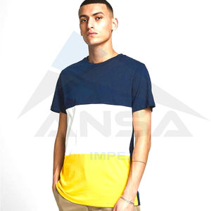 Nouveauté T-shirts à manches courtes pour hommes dernière conception en coton et polyester à motif imprimé pour les jeunes T-shirt de bonne qualité - Product Image 3