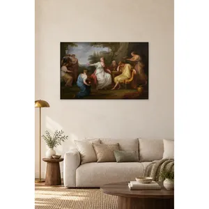 Fida Angelica Kauffman Telemachus Grieving Impression sur toile - Product Image 5