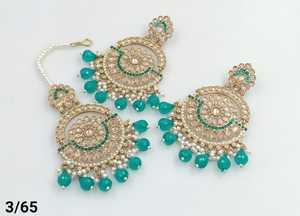 ชุด mangtikka อินเดียสำหรับผู้หญิงและเด็กผู้หญิงชาวโปแลนด์แบบดั้งเดิมและทันสมัย - Product Image 3