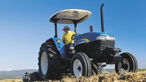 รถแทรกเตอร์ฟาร์ม4*4รถแทรกเตอร์มือสอง-กระปุกเกียร์เครื่องยนต์ปั๊มสำหรับใช้ตรงจากโรงงานใหม่90HP ฮอลแลนด์ - Product Image 3