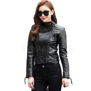Chaquetas personalizadas para motocicleta, de cuero auténtico, 100% - Product Image 2