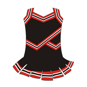 Uniforme de sublimation de pom-pom girl personnalisé jeunes filles personnalisé femmes vêtements de sport confortables meilleur uniforme de pom-pom girl - Product Image 1