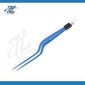 Professional Jansen Bayonet Hand-<b>Switch</b> Bipolar Forceps Fine Tip 1.5mm for Neurosurgery and Microsurgical Procedures Pakistan - Product Image 5