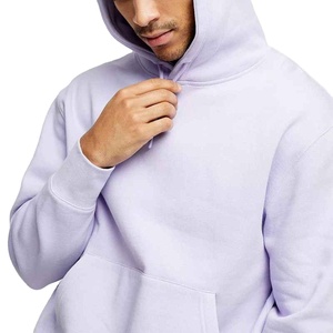 Trendy Casual Cotton Plain Luxury Hoodie <b>Pullover</b> <b>Men</b> Custom Oversize Streetwear Heavyweight High Quality Hoodies Sweatshirts - Product Image 4