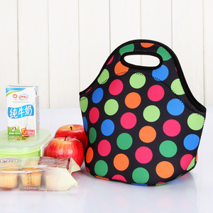 Sac à déjeuner en néoprène, sac isotherme pour déjeuner, sac à déjeuner durable et imperméable, boîte à déjeuner, étui de transport, logo personnalisé - Product Image 4
