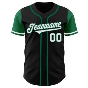 Jersey personalizado de secado rápido para hombre, jersey para béisbol y softbol, ropa deportiva transpirable con nombre cosido, impresión por sublimación - Product Image 2