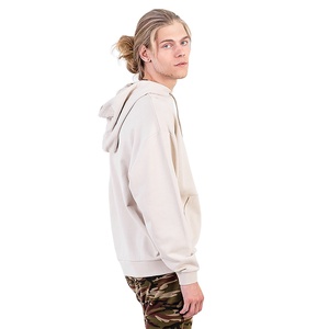 Sweat à capuche en molleton de coton pour hommes pull-over vierge sweat à capuche chaud et confortable tenue décontracté prix d'usine sweats à capuche unisexes vente en gros - Product Image 4