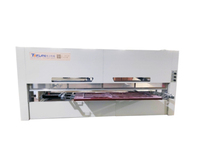 Machine de peinture par pulvérisation entièrement automatique à 5 axes pour portes d'armoires panneaux de bois emballage de film de meubles inclus