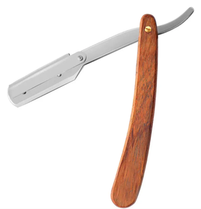 Salon de rasoir de barbier à lame droite professionnel en gros-Qualité pour le visage et le corps Marque privée pour barbiers et hommes - Product Image 1