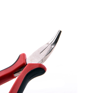 Pinzas Premium Curvas para Extensiones de Cabello con Micro Anillos, Acero Inoxidable, Fuerte Agarre y Resistentes al Agua - Product Image 3