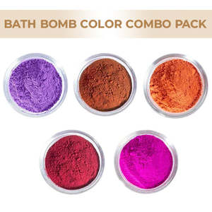 Paquete Combinado de Bombas de Baño Orgánicas, 5 Opciones de Color, Aromas de Lavanda, Limón, Coco, Rosa y Manteca de Karité, Spa en Casa, Relajante e Hidratante - Product Image 2
