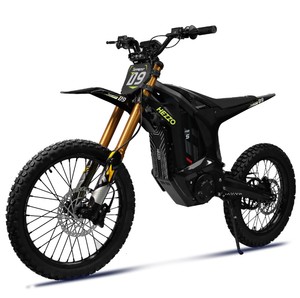 Bicicleta Eléctrica Todoterreno Top 2024, Hezzo 72V 5000W, Potente y Personalizable - Product Image 3