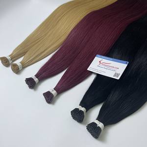Extensiones de Cabello con Punta de Queratina I Tip Premium, Cabello Humano Remy Vietnamita, Suave, Liso, Calidad de Lujo - Product Image 2