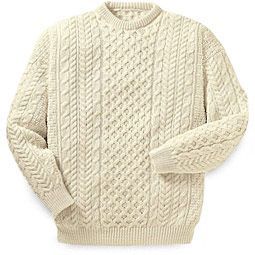 จัมเปอร์สายถักคอวีของผู้ชายผ้าคอตตอน100% ฤดูหนาวโลโก้หน้าทึบกันยับ & กันรอยพับ - Product Image 4