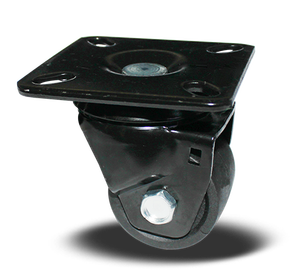 SK6-B5078P hochwertige schwarze Hochlast-Schwenk rolle ohne Lärm - Product Image 1