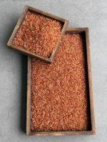 ANNA DO Échantillon gratuit Riz rouge gluant sain Riz au sang de dragon à grain long Riz Arroz Rouge Bera en 1kg 500gr 2kg 5kg Sac sous vide